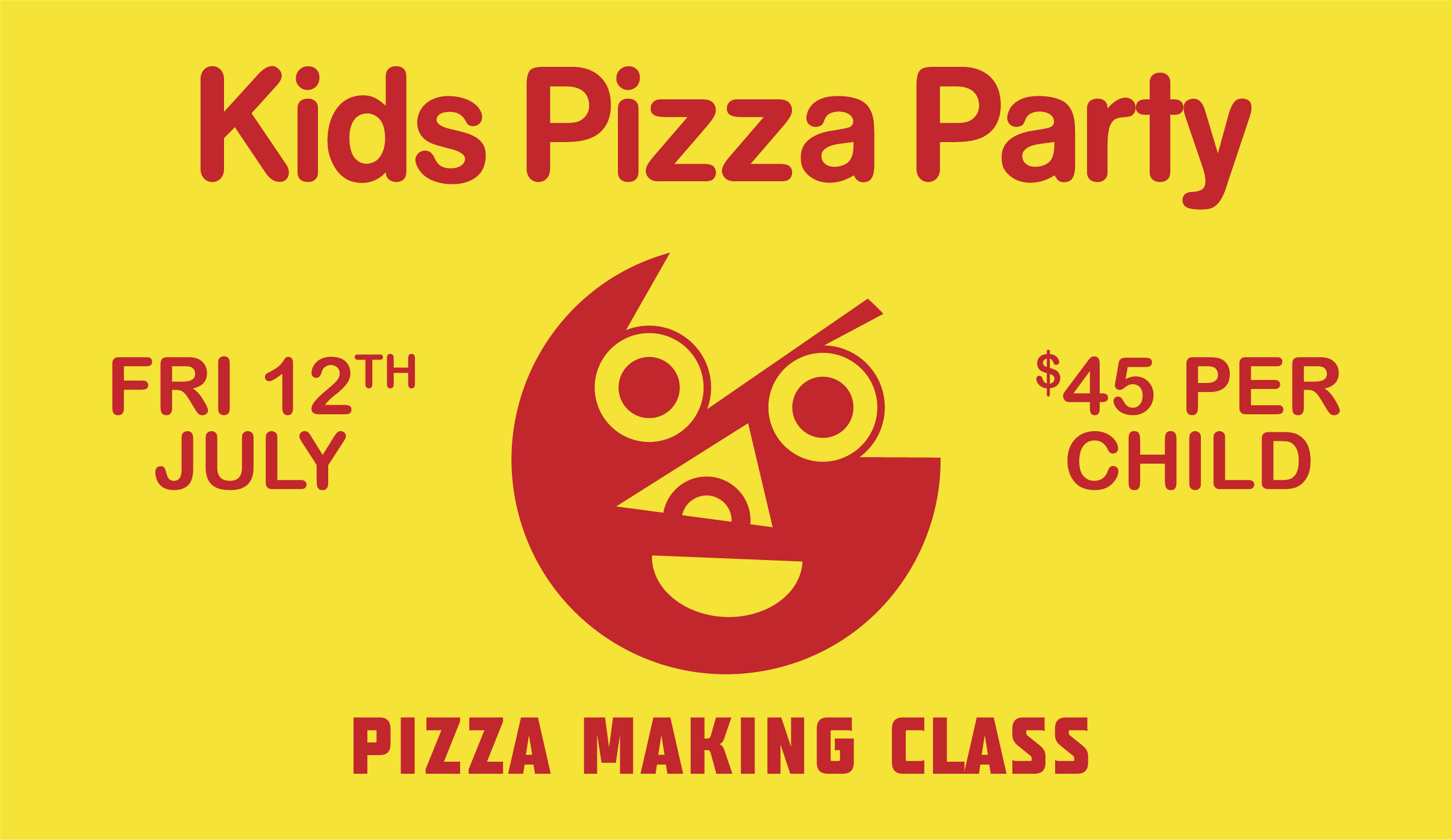 Kids Pizza Party
